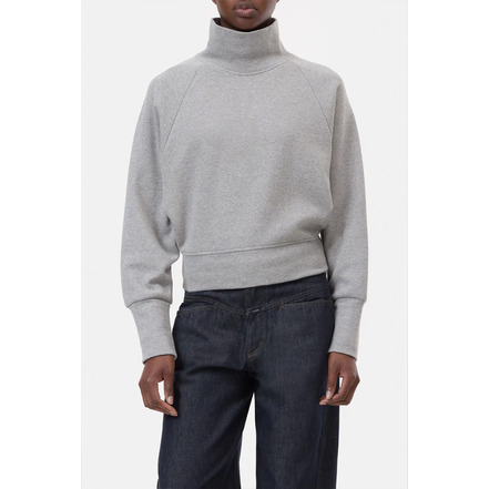 Closed sweater grijs