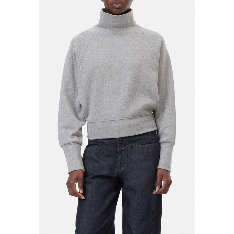 Closed sweater grey 2