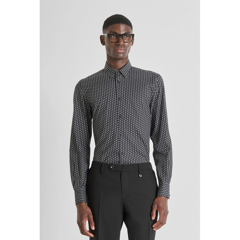Antony Morato shirt blue 2