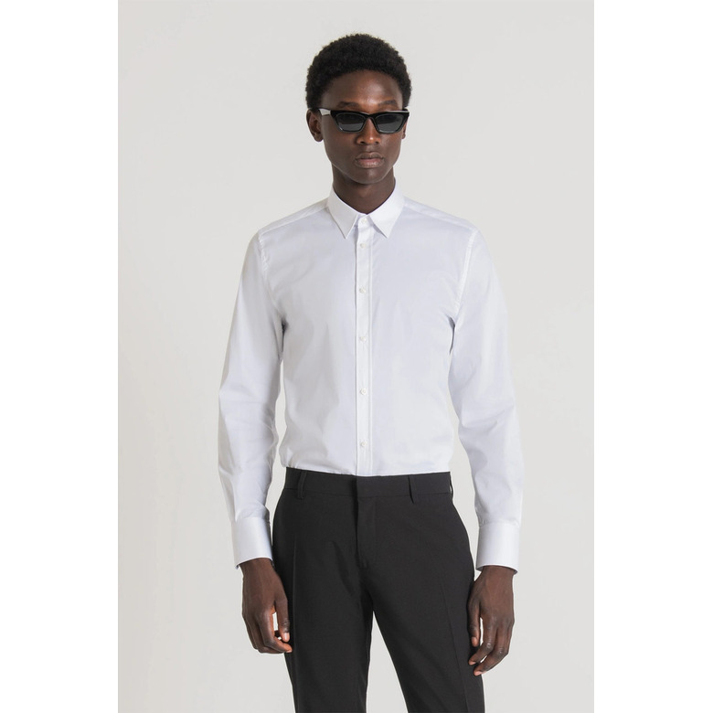 Antony Morato hemd wit 2