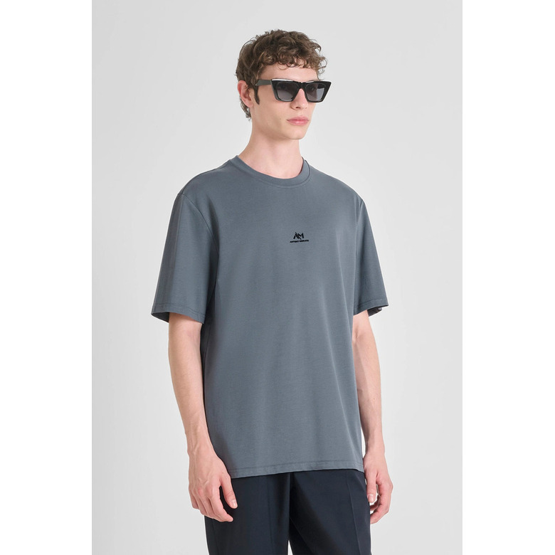 Antony Morato t-shirt blauw 2