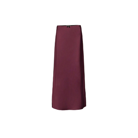 Kaffe rok bordeaux