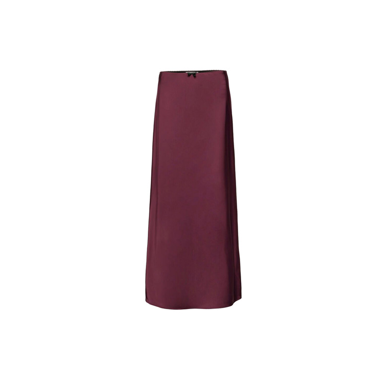 Kaffe skirt bordeaux 1