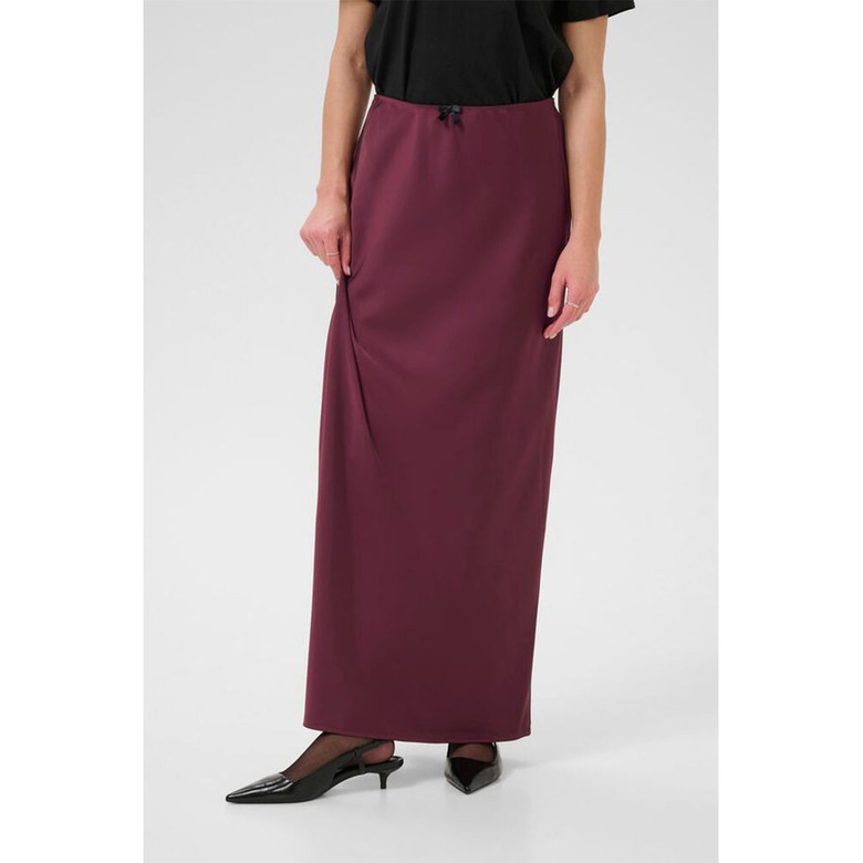 Kaffe skirt bordeaux 2