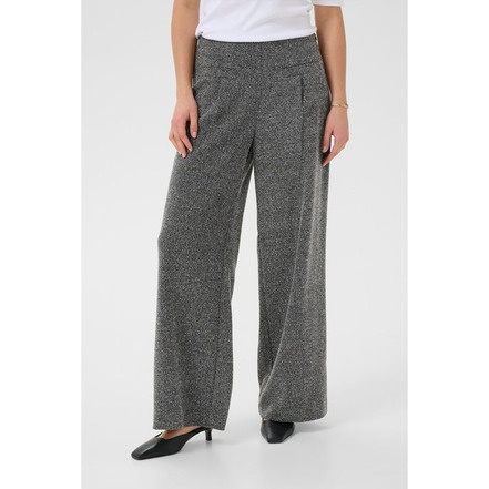 Kaffe broek grijs