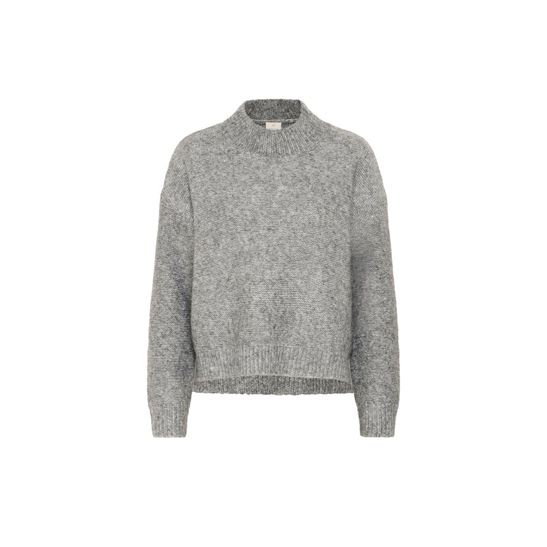 Kaffe sweater grey 1