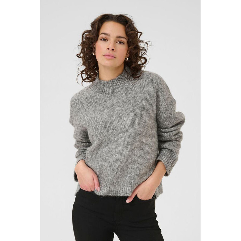 Kaffe sweater grey 2