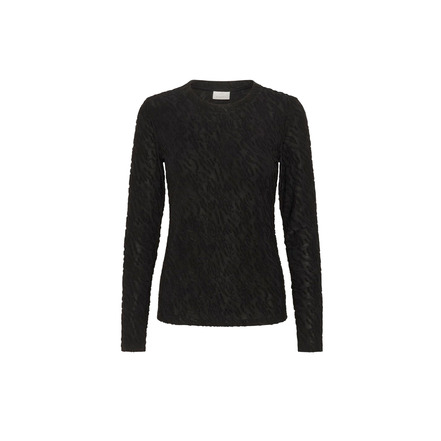 Kaffe blouse zwart