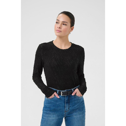 Kaffe blouse zwart