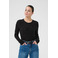 Kaffe blouse black 2