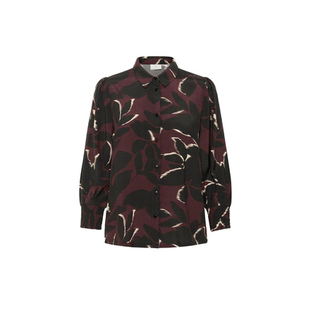 Kaffe blouse bordeaux