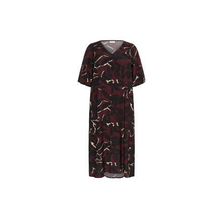 Kaffe Curve blouse bordeaux