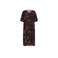 Kaffe Curve blouse bordeaux 1