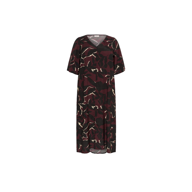 Kaffe Curve blouse bordeaux 1