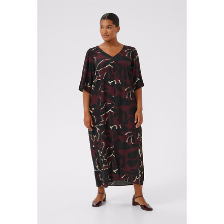 Kaffe Curve blouse bordeaux