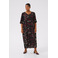 Kaffe Curve blouse bordeaux 2