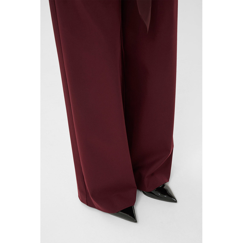 Gestuz pantalon bordeaux 2