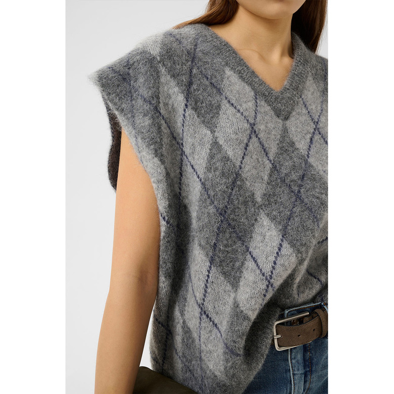Gestuz sweater grey 2