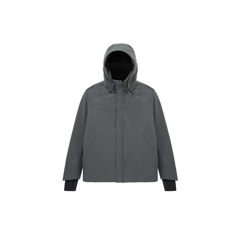 Krakatau jacket grey 1