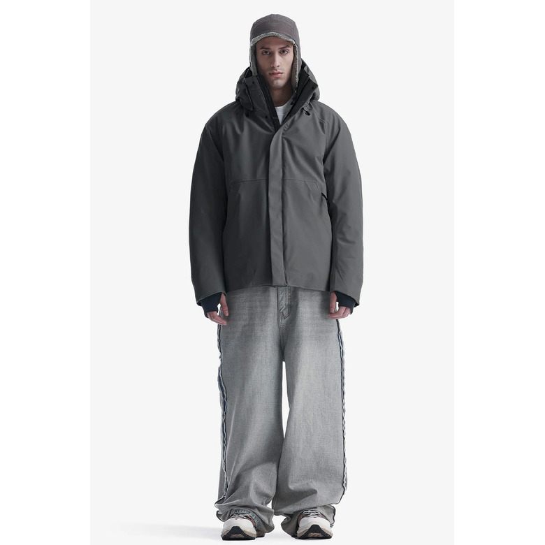 Krakatau jacket grey 2
