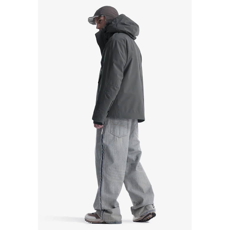 Krakatau jacket grey 3