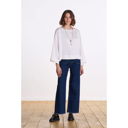 La Fee Maraboutee blouse ecru