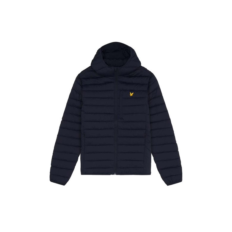 Lyle & Scott jas blauw
