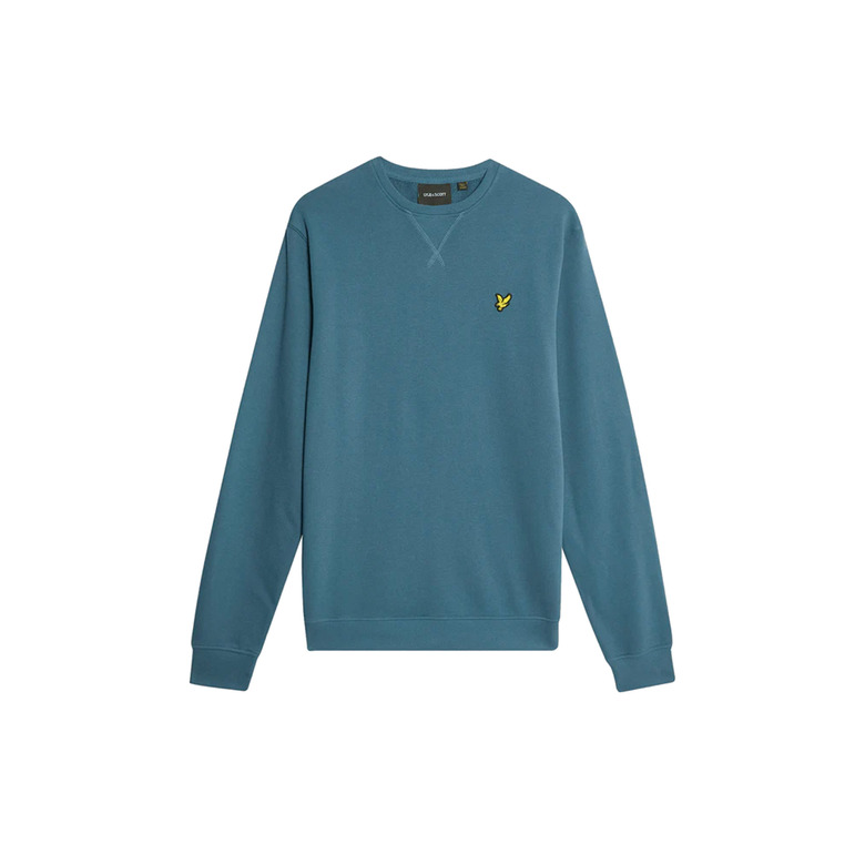 Lyle & Scott sweater bleu