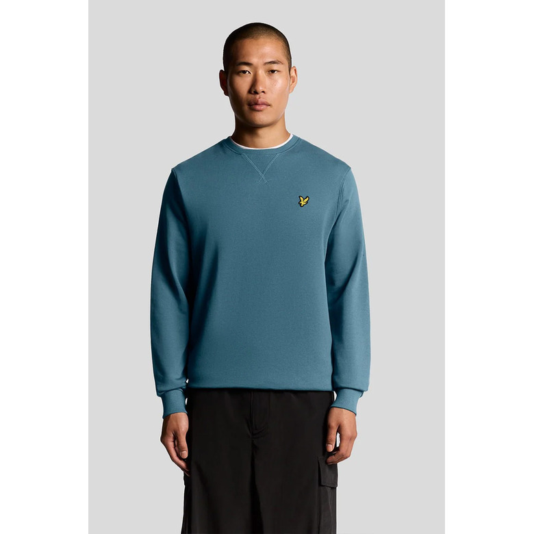 Lyle & Scott sweater blue 2