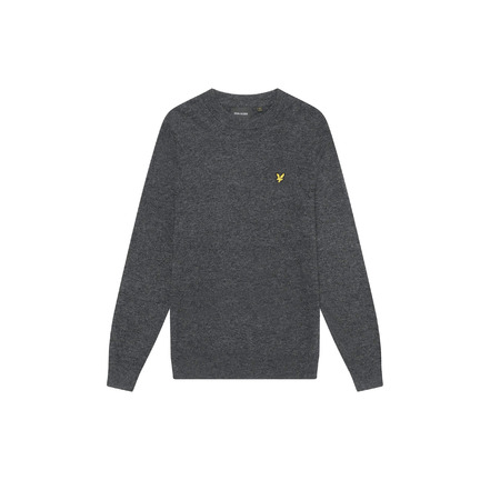 Lyle & Scott trui grijs