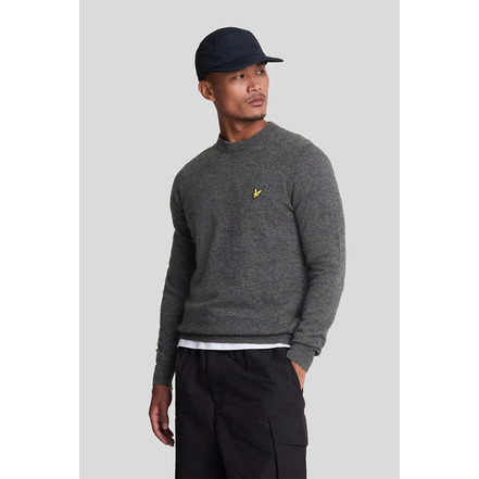 Lyle & Scott trui grijs