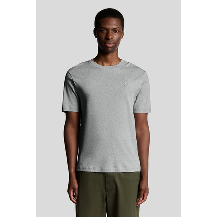 Lyle & Scott t-shirt grijs