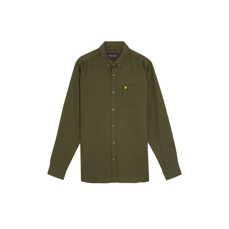 Lyle & Scott chemise vert