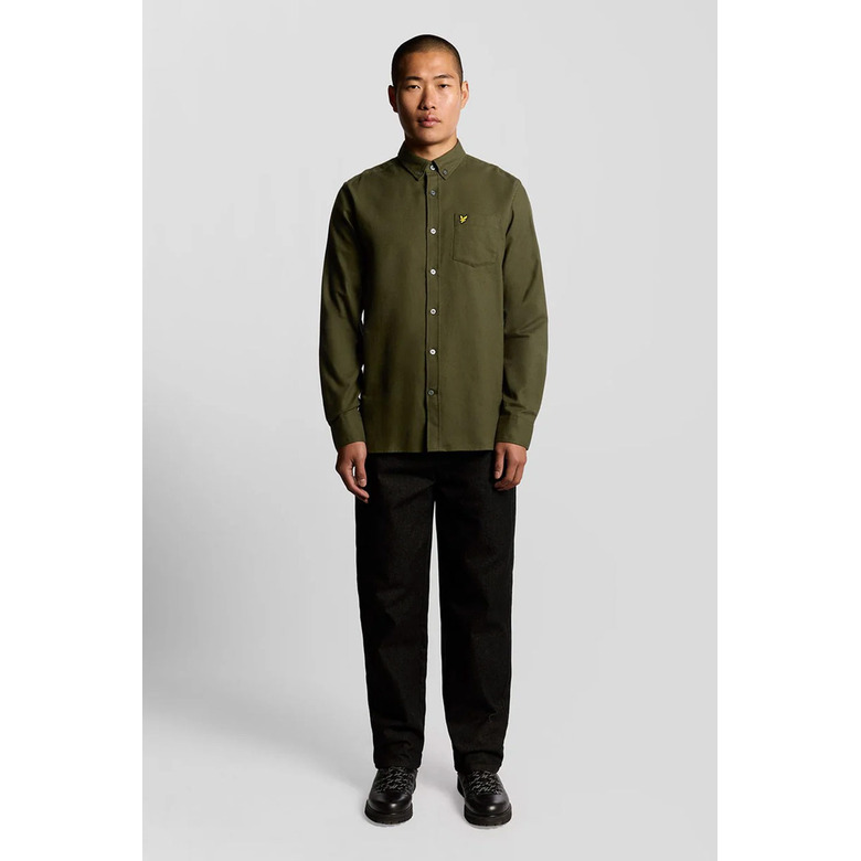 Lyle & Scott chemise vert 2