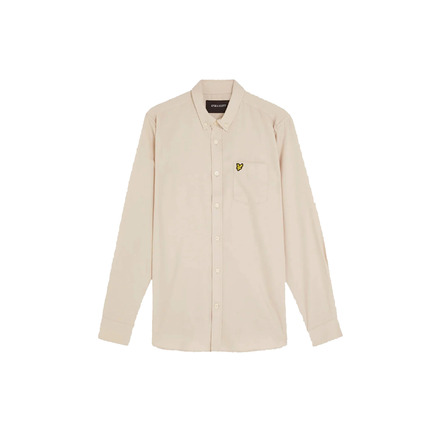 Lyle & Scott shirt lightbrown