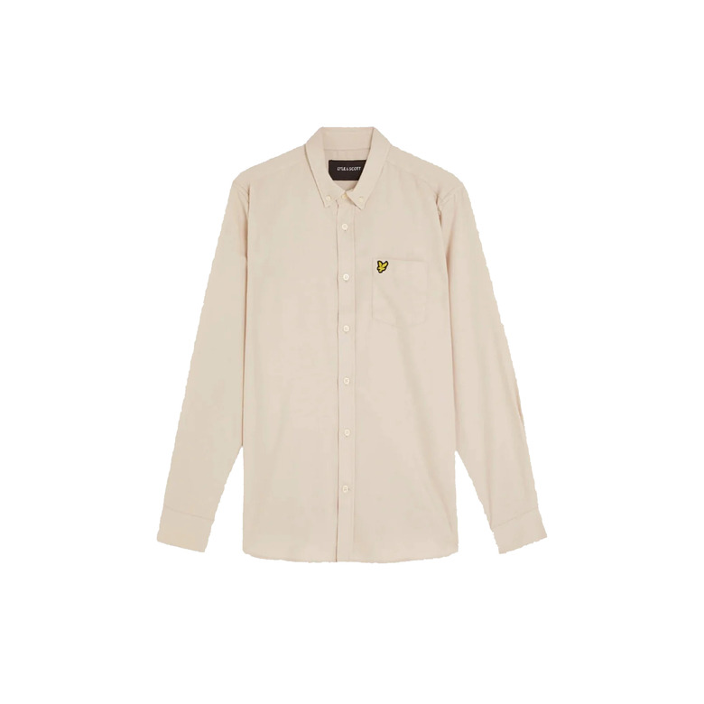 Lyle & Scott chemise beige 1