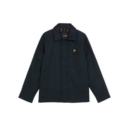 Lyle & Scott jas blauw