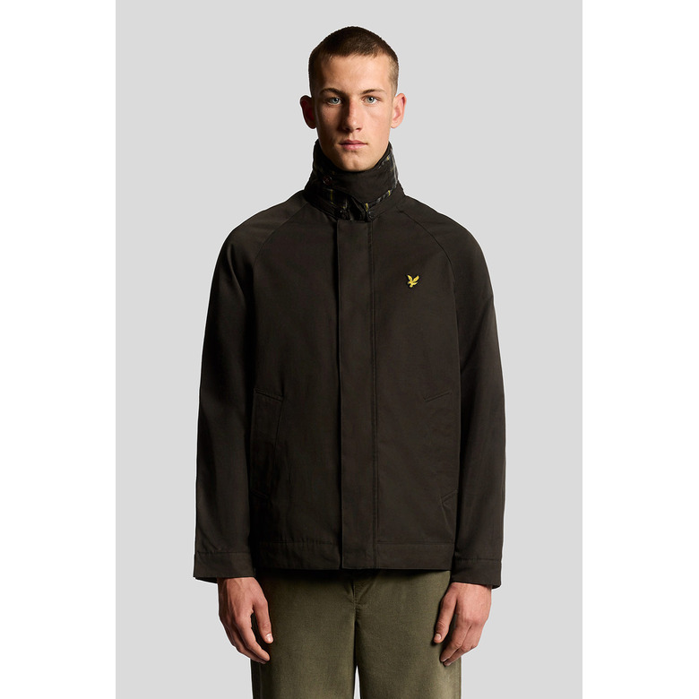 Lyle & Scott jacket blue 2