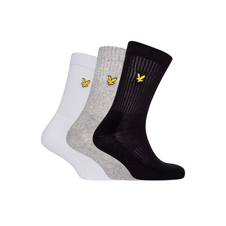 Lyle & Scott chausettes multicolor