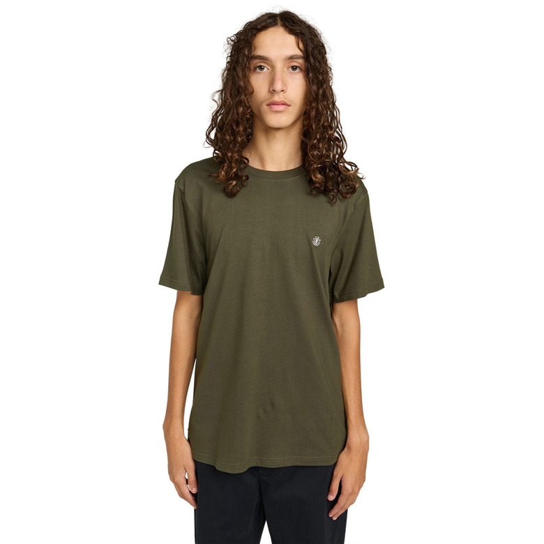 Element t-shirt groen 2