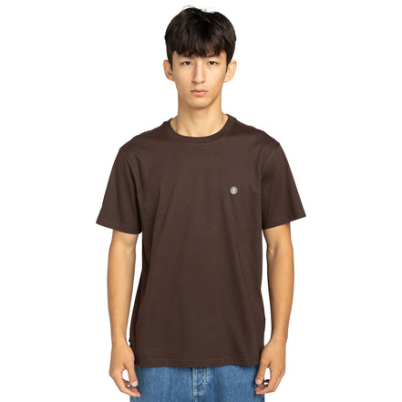 Element t-shirt bruin