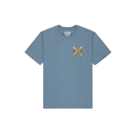 Element t-shirt blauw