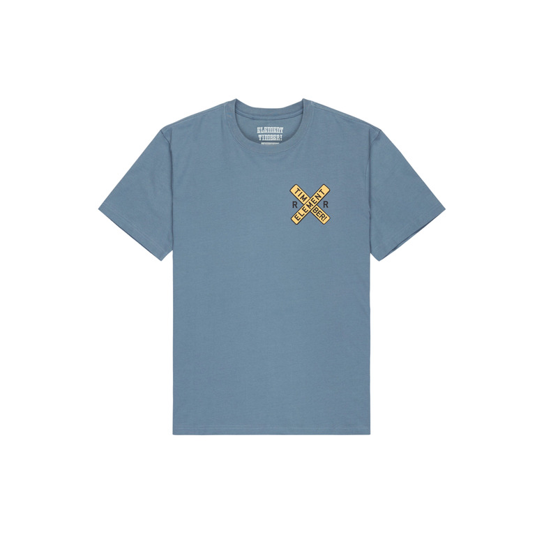 Element t-shirt blauw 1