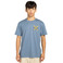 Element t-shirt blauw 2