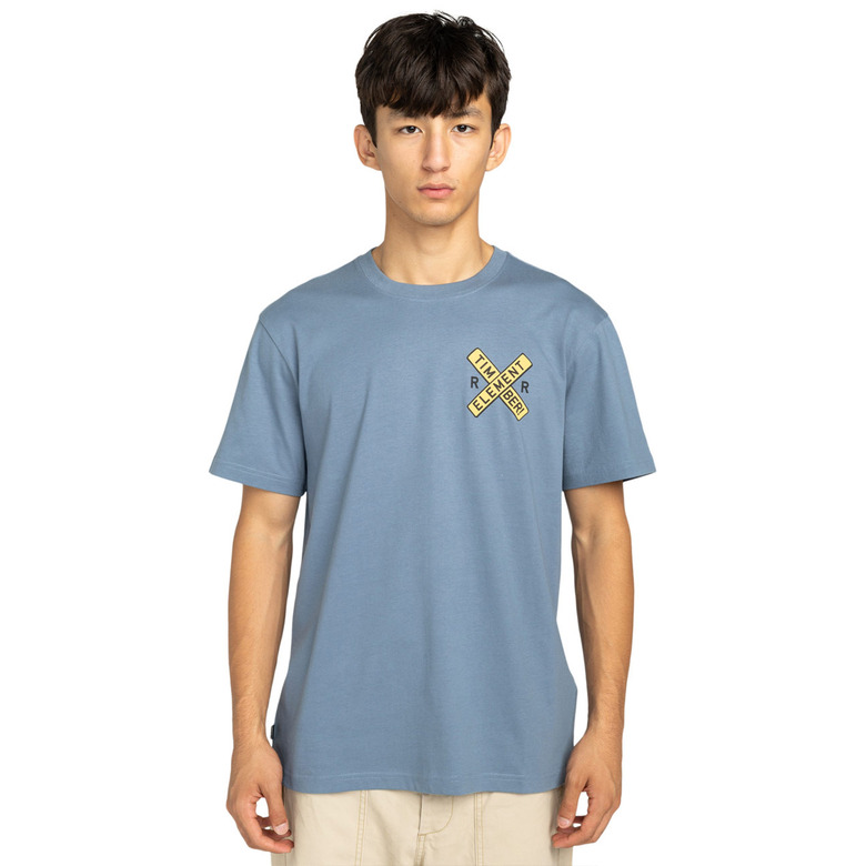 Element t-shirt blauw 2