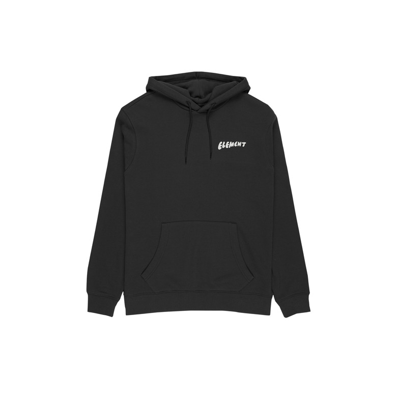 Element hoodie noir 1