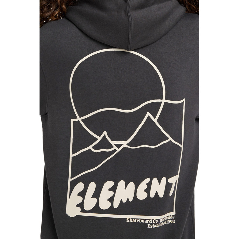 Element hoodie noir 3