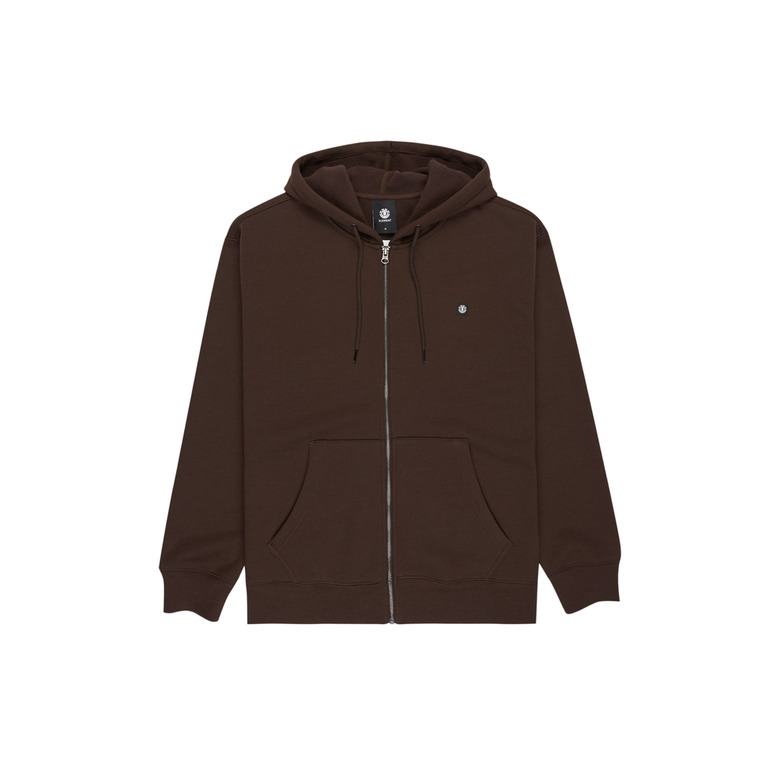 Element hoodie brown 1