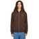 Element hoodie brown 2