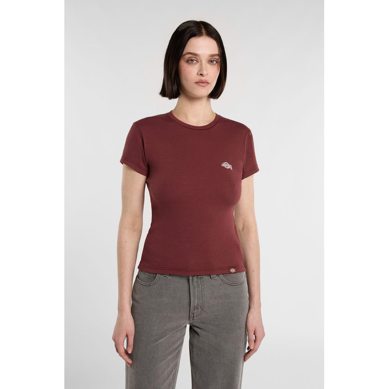 Dickies t-shirt bordeaux 2